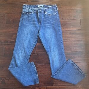 Dear John Women's Rosa Flare Jeans in Denim Blue